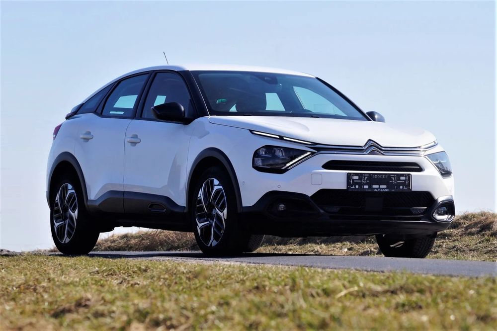 Citroën C4 piękny bezwypadk KAMERA nawigacja FullLed tempomat