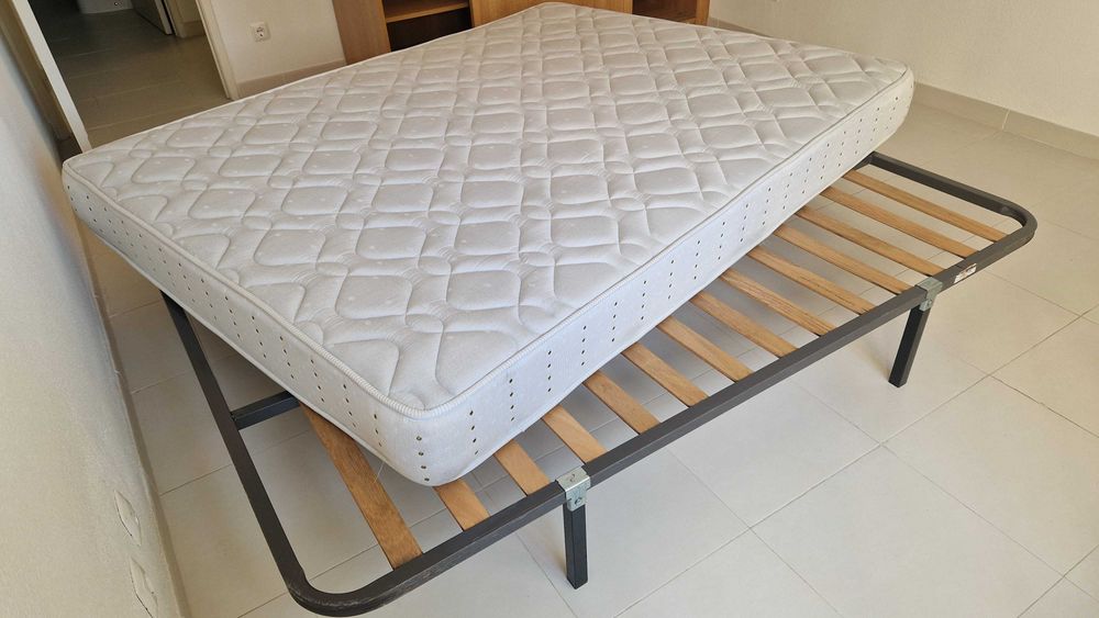 Sommier e Colchão Top Ortopédico Vital, marca Climax 195 cm x 150 cm