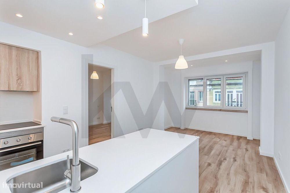 Lisboa - Apartamento T1, reabilitado e a estrear a 8 minutos da Avenid