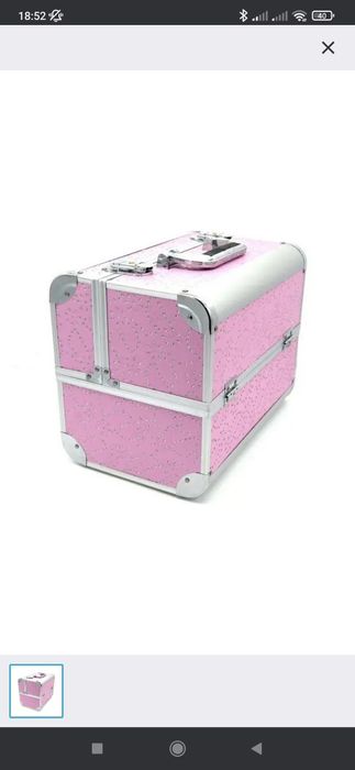 Кейс- чемодан для майстрів краси