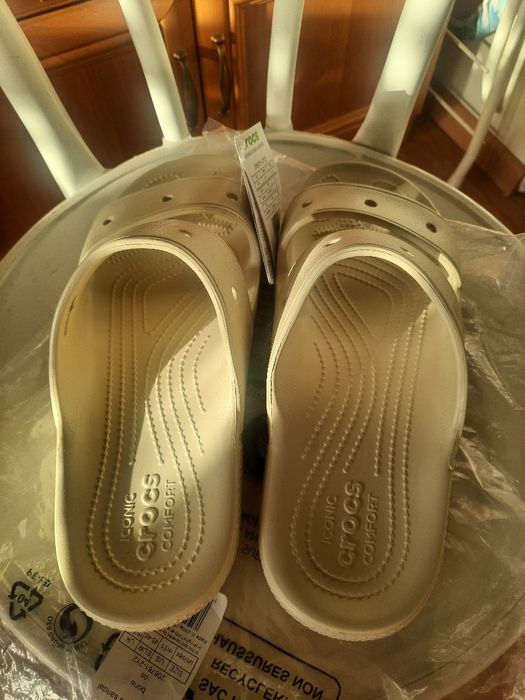 Nowe klapki męskie Crocs rozmiar 45-46