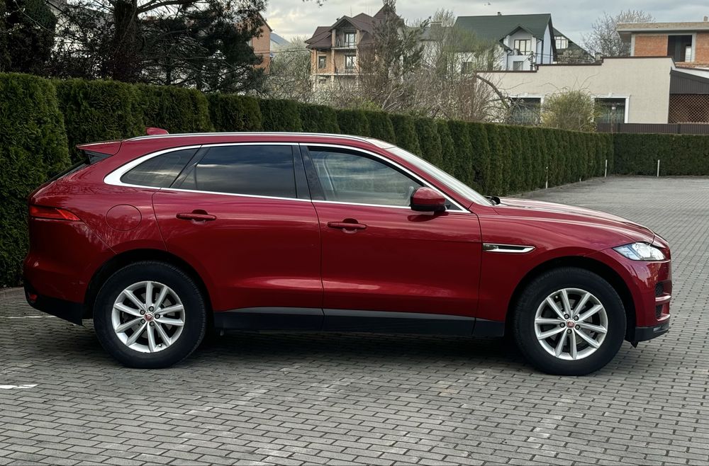Jaguar f-pace 2016 2.0 d 2л. дизель ягуар європа
