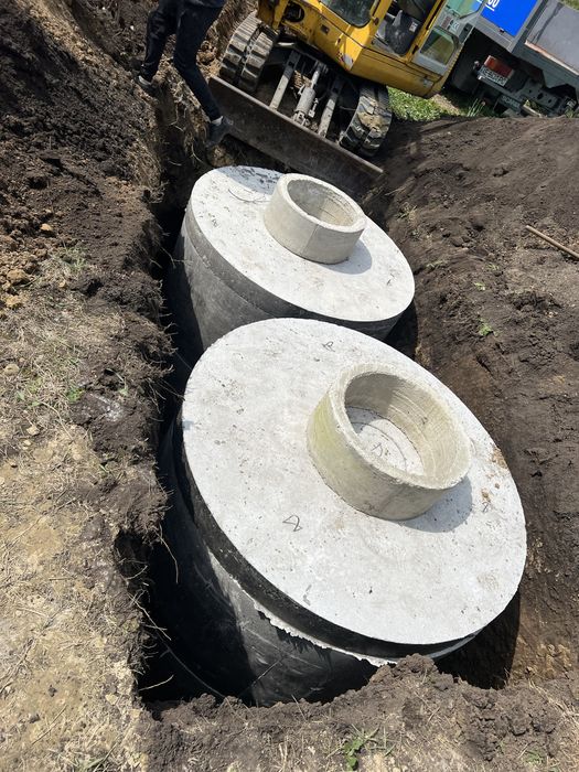 Каналізація під ключ