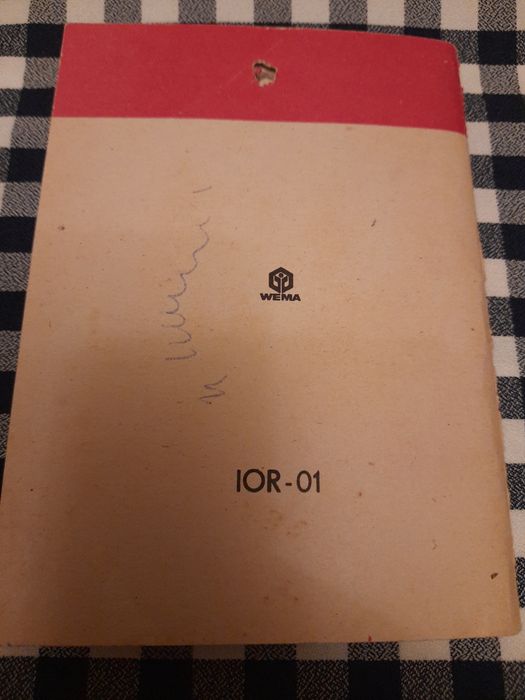 Instrukcja obsługi"Predom- Romet" BDB