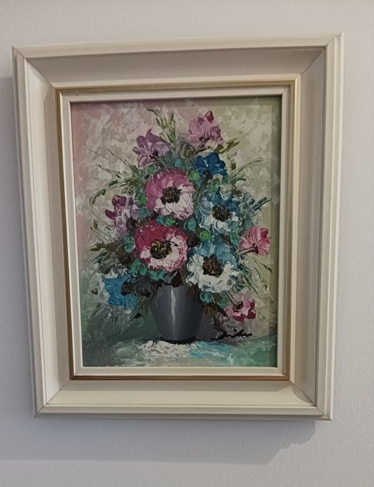 Obraz ręcznie malowany