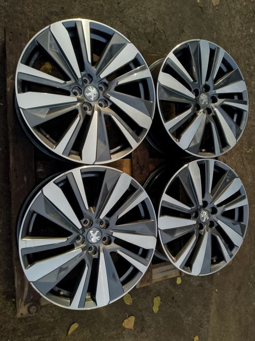 Felgi aluminiowe Peugeot 3008/5008/19 5x108