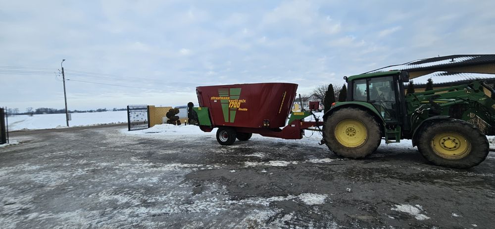 Paszowóz, Wóz Paszowy, Strautmann 17m3