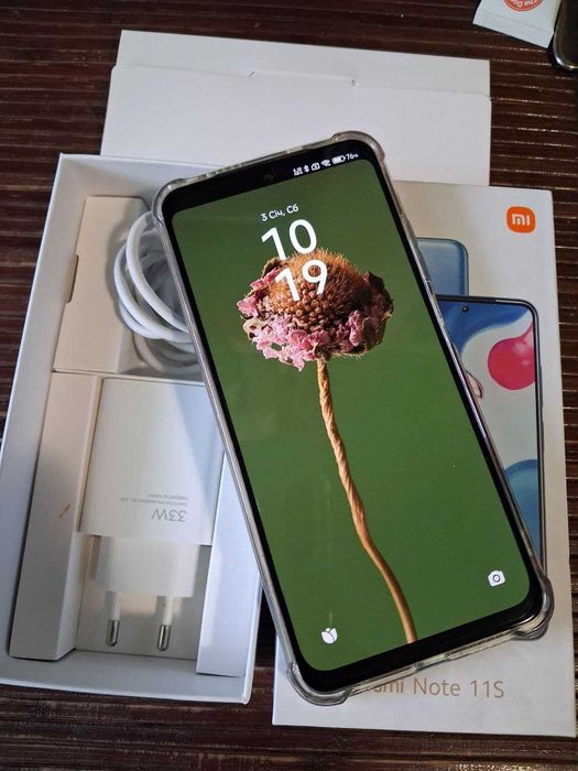 Смартфон Xiaomi Redmi Note 11S 6/128 ідеальний стан