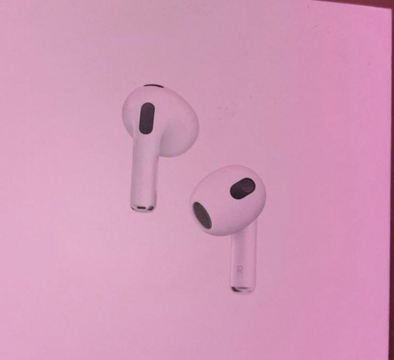 Fones da aplle como novos