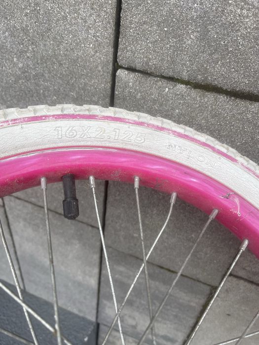 Rower dzieciecy dla dziewczynki