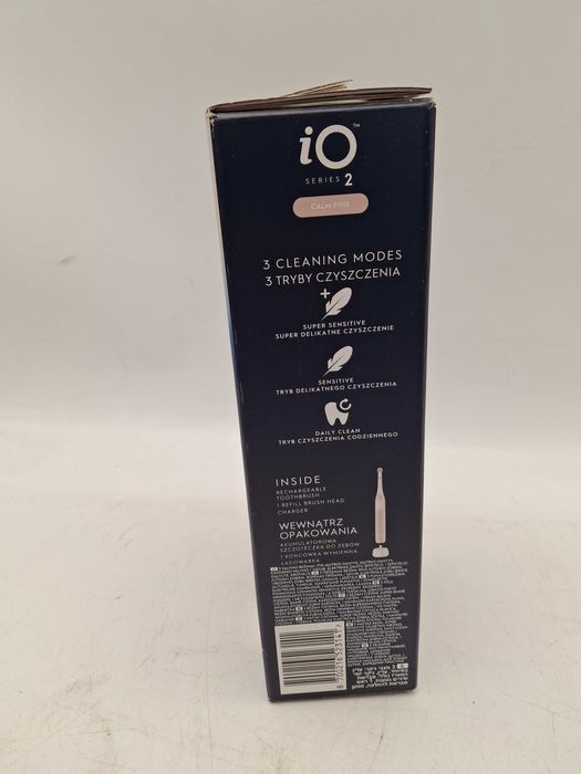 Szczoteczka elektryczna Oral- B iO seria 2 calm pink JAK NOWA!