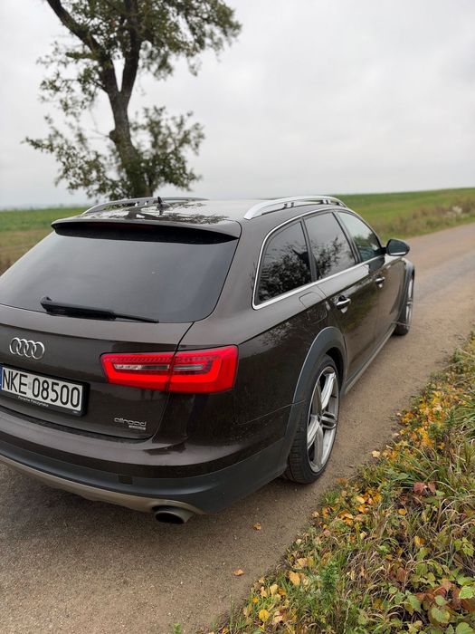 Audi A6 Allroad Audi A6C7 allroad 3.0 BiTdi  Cena podana w opisie