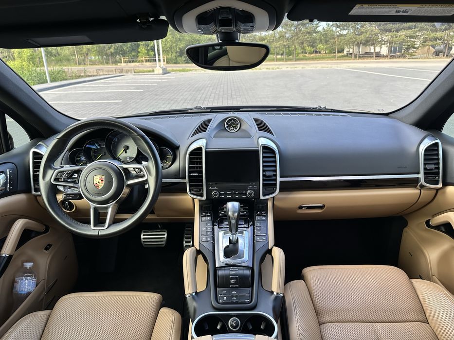 Porsche Cayenne e-hybrid 2017