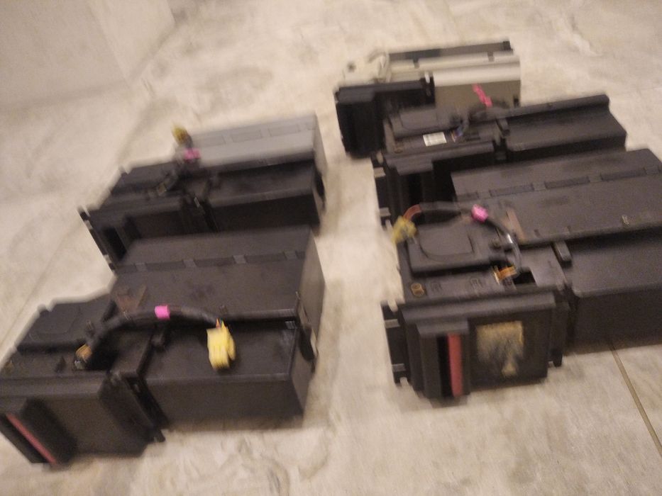 Купюроприемники ict разных моделей (описание)