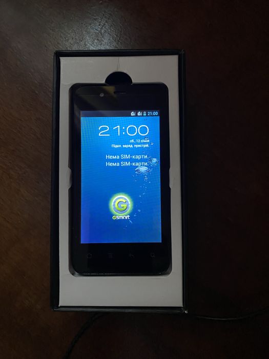 GSmart RioR1 мобільний телефон