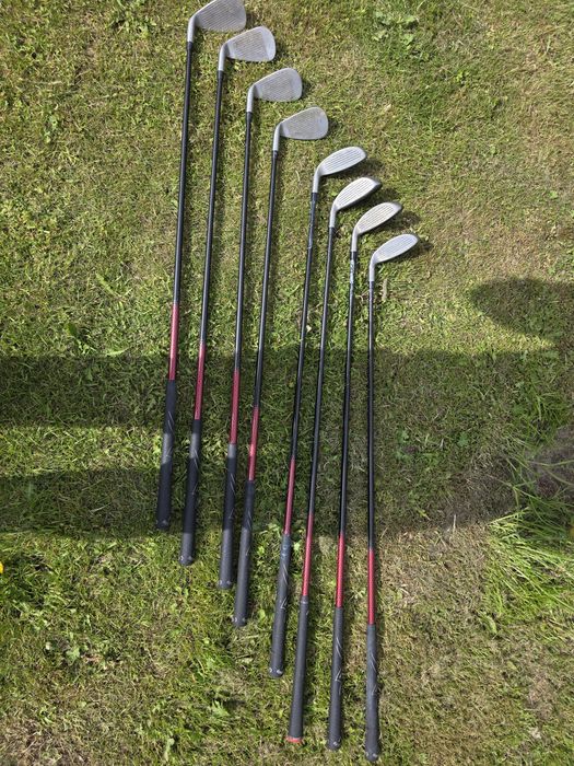 Kije do golfa Callaway RAZR X hl irony i hybrydy