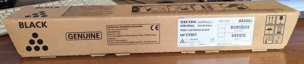 Тонер Ricoh MPC4501/MPC5501 Black 25,5K (842052)