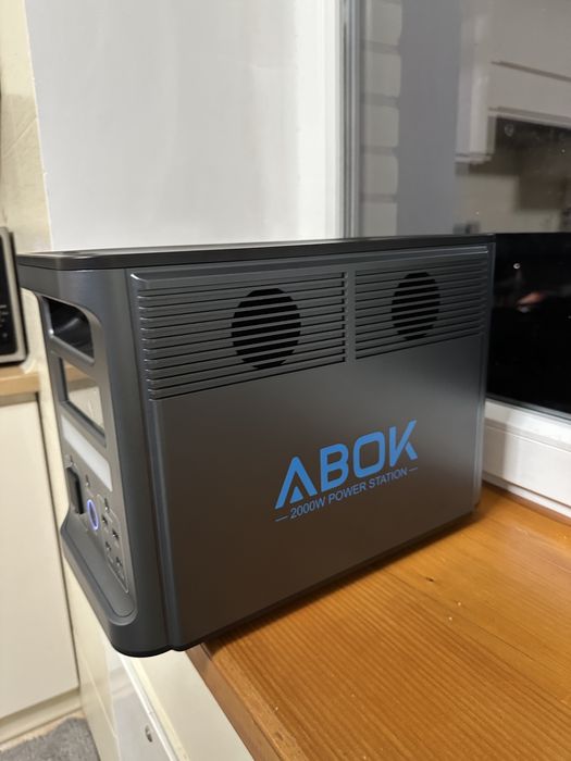 Зарядная станция ABOK 2000 Вт ecoflow экофлоу