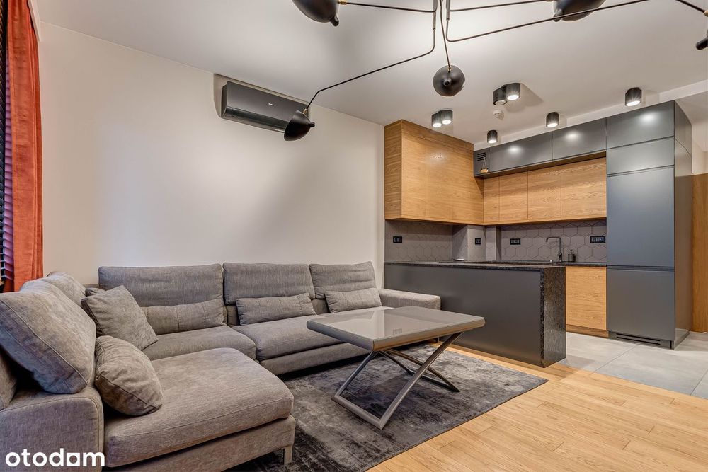 Luksusowy, 4-pokojowy apartament 75 m², 2 łazienki, taras, m-ce post.