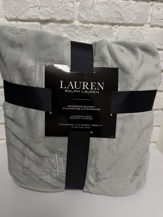 Ковдра/покривало Ralph Lauren. Оригінал