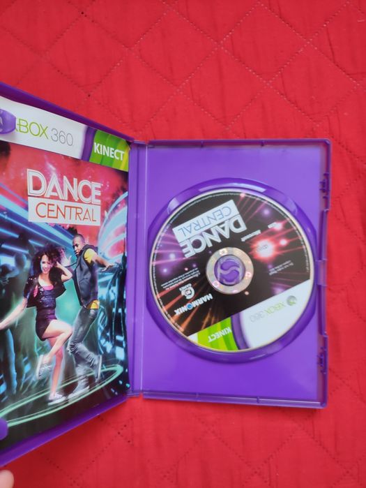 Dance central Xbox 360