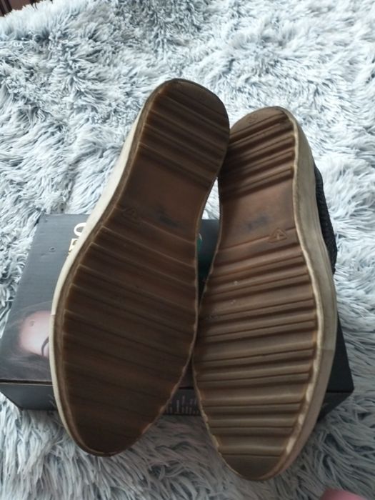 Лофери 39 розм шкіряні