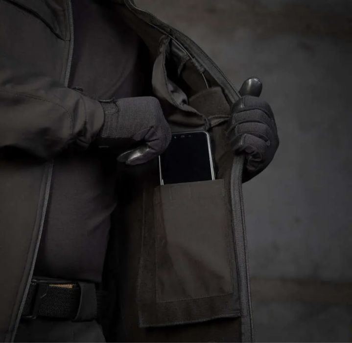 M-Tac куртка Soft Shell Police Black