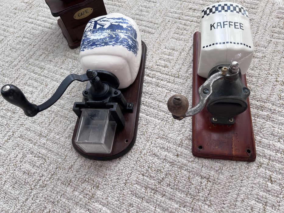 Ręczny młynek do kawy zestaw 3 sztuk