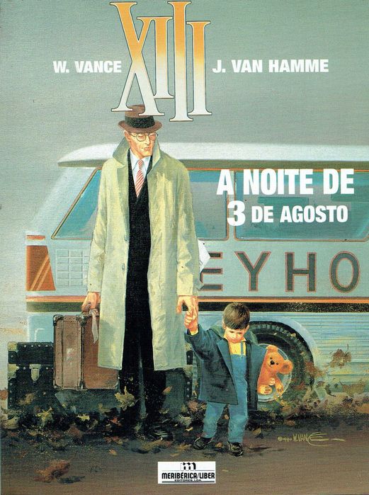 15040  XIII  Jean Van Hamme / Vance, William  Meribérica /Liber