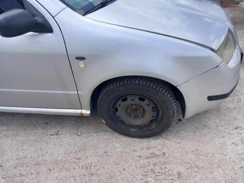 Maska zderzak błotniki klapa bagażnika  skoda Fabia 1