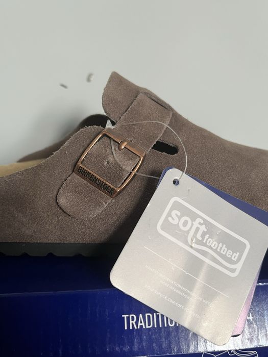 Birkenstock Boston BS mocca