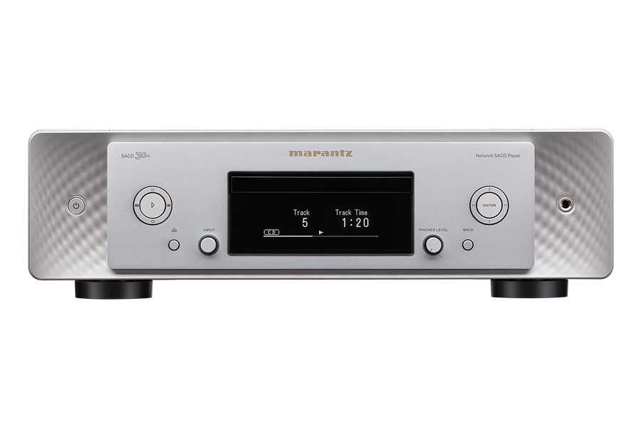 Marantz SACD 30n - odtwarzacz CD/SACD z funkcjami sieciowymi