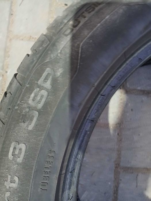2x używane opony letnie 245/50 R18 Uniroyal  Montaż GWARANCJA