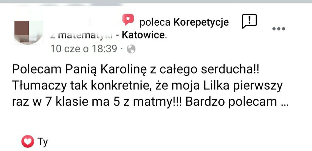 Korepetycje - matematyka promocja w wakacje