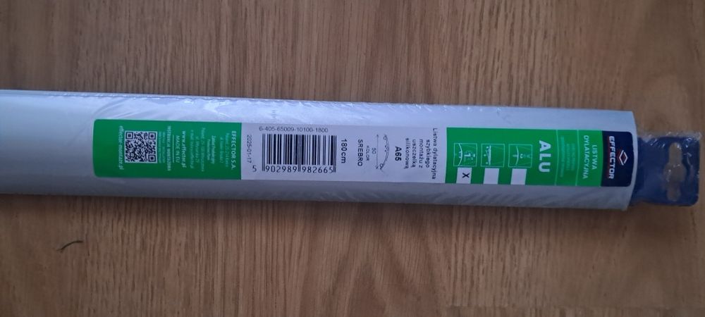 Próg podłogowy nowy