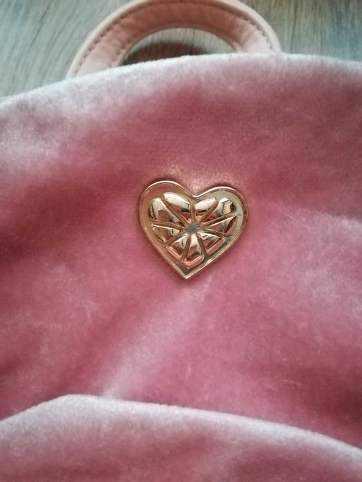 Różowy plecaczek dla dziewczynki