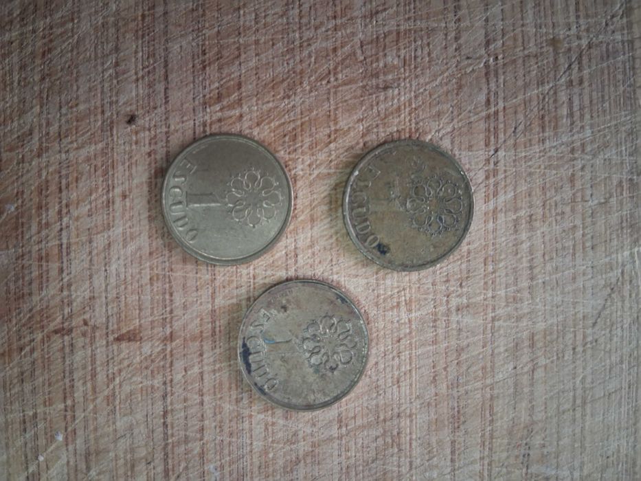 Moedas para coleção