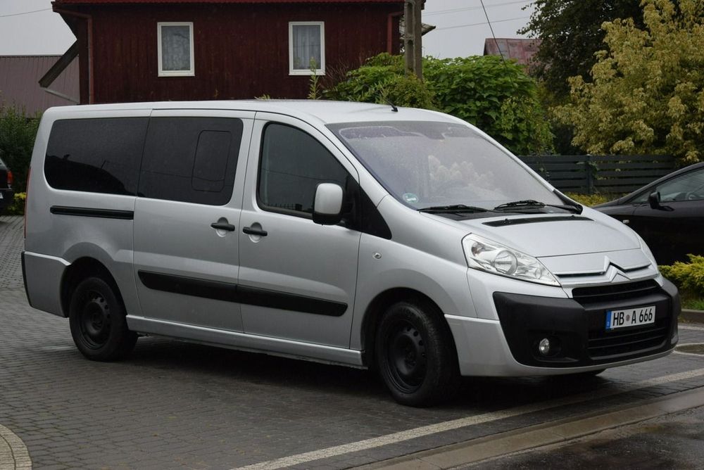Citroën Jumpy 2.0HDI 9 Osobowy Klima Navi Sprowadzony Opłacony