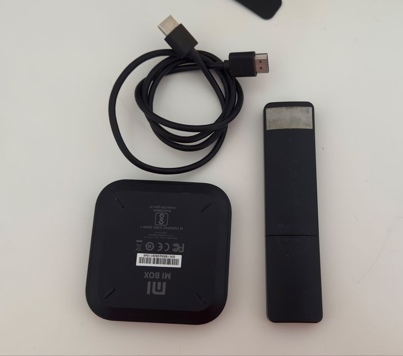 Box Xiaomi como nova