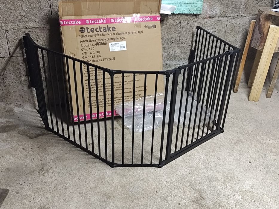 Grade de Proteção para Lareiras/salamandra TECTAKE