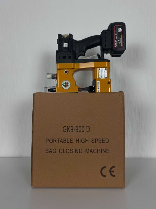 Relink®RG900D-21V-50Ah мешкозашивочная машина, Li-ion аккумулятор