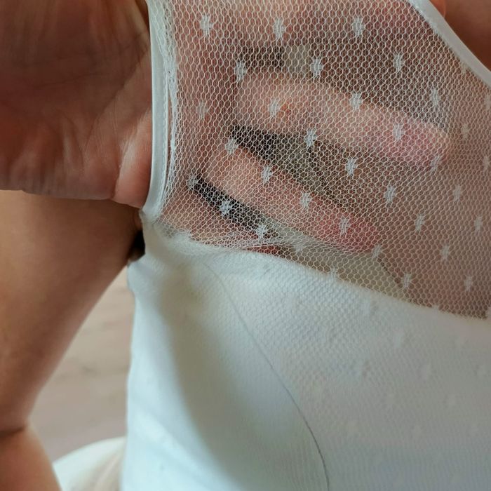 Sukienka Ślubna Midi