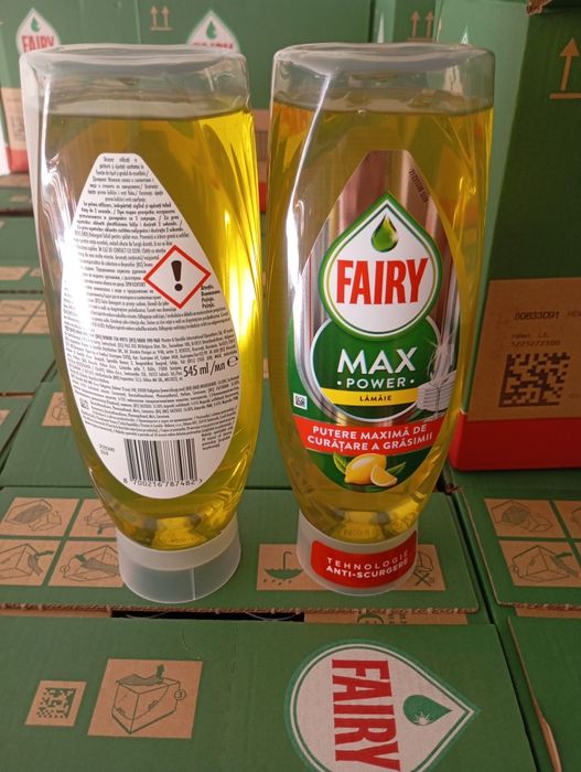 Fairy Max Power 545 ml.Фейрі Макс повер