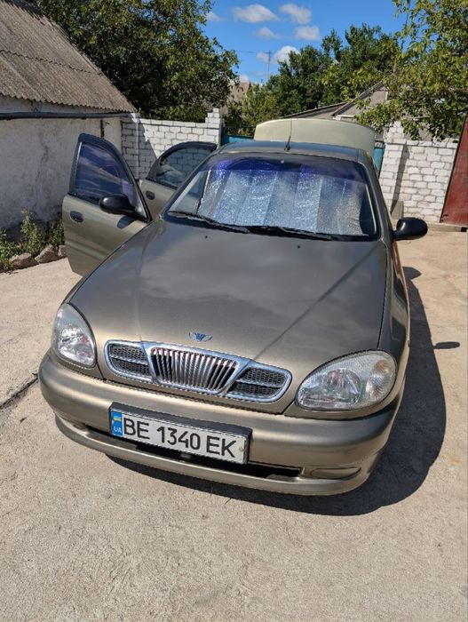 Daewoo Lanos 2007 1.4 бенз