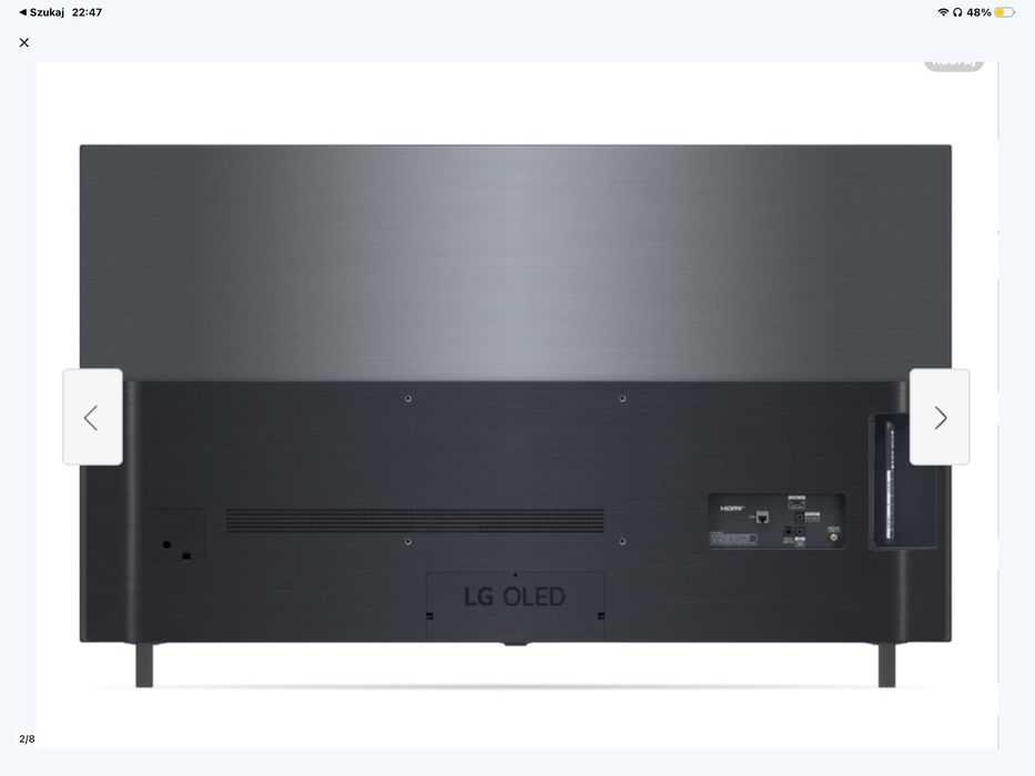 Telewizor LG 55A13LA 55" OLED 4K WebOS Dolby Atmos