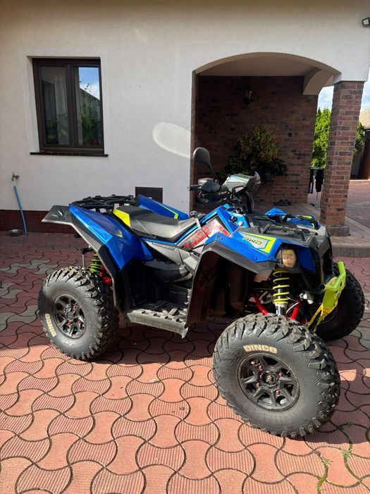 Polaris scrambler 1000s EPS