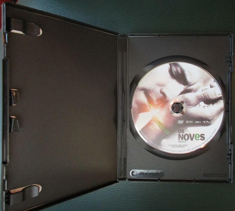 Os Noves - - - Filme - - - - - DVD