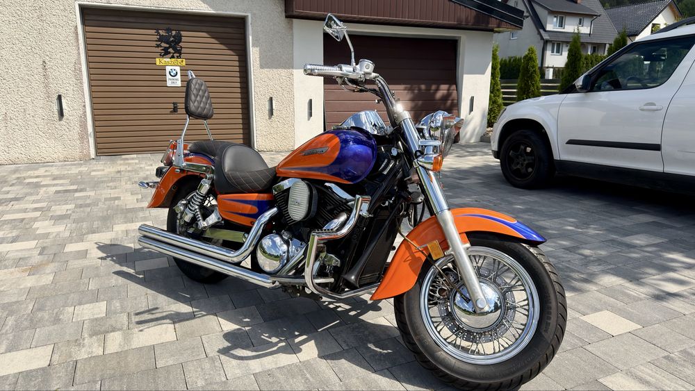 Kawasaki Vulcan VN 1500 COBRA  Classic zamiana