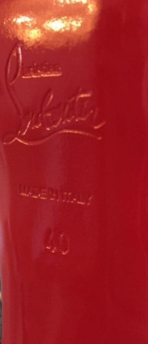 Sapatos NOVOS Christian Louboutin PIGALLE 100