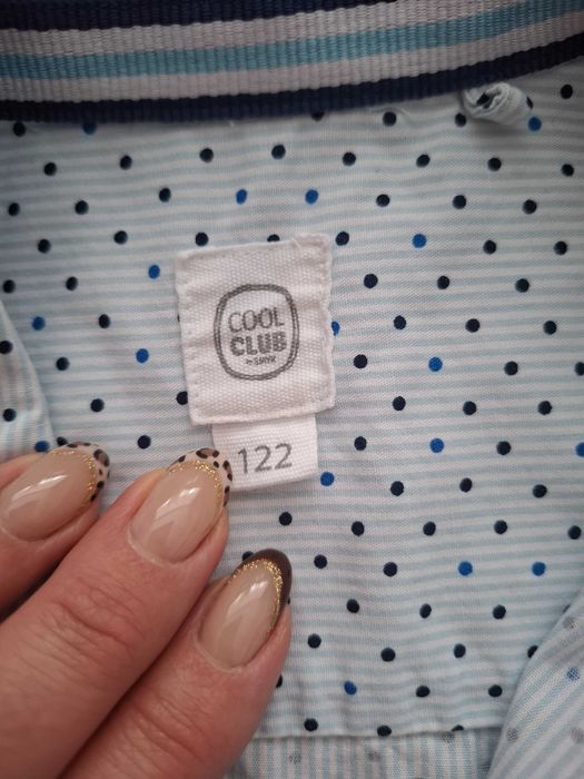 Koszula w kropki Cool Club 122